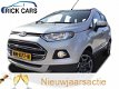 Ford EcoSport - 1.0 EcoBoost Titanium LEDEREN BEKLEDING, CHRUISE CONTROL, PDC - 1 - Thumbnail