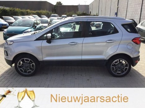 Ford EcoSport - 1.0 EcoBoost Titanium LEDEREN BEKLEDING, CHRUISE CONTROL, PDC - 1