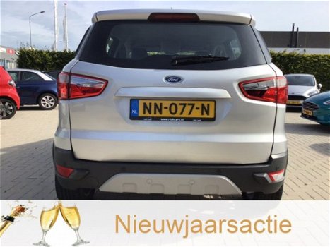 Ford EcoSport - 1.0 EcoBoost Titanium LEDEREN BEKLEDING, CHRUISE CONTROL, PDC - 1