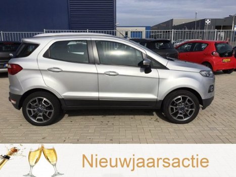 Ford EcoSport - 1.0 EcoBoost Titanium LEDEREN BEKLEDING, CHRUISE CONTROL, PDC - 1