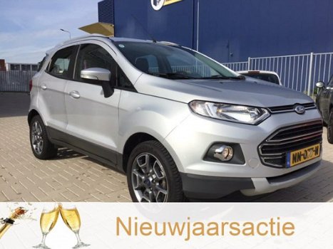 Ford EcoSport - 1.0 EcoBoost Titanium LEDEREN BEKLEDING, CHRUISE CONTROL, PDC - 1