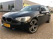 BMW 1-serie - 2.0 118D AUTOMAAT, NAVI, LED, 18INCH Velgen - 1 - Thumbnail