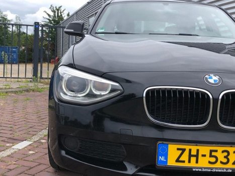 BMW 1-serie - 2.0 118D AUTOMAAT, NAVI, LED, 18INCH Velgen - 1