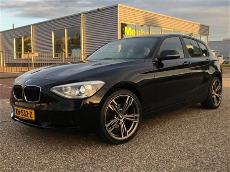 BMW 1-serie - 2.0 118D AUTOMAAT, NAVI, LED, 18INCH Velgen - 1