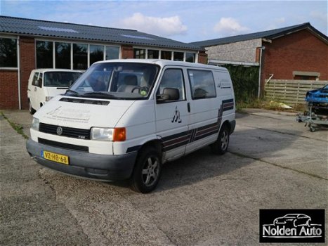 Volkswagen Transporter - 2.5TDI DC - 1