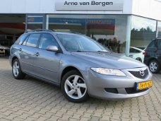 Mazda 6 Sportbreak - 2.0i Touring , clima, cruisecontrol, trekhaak etc