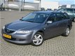 Mazda 6 Sportbreak - 2.0i Touring , clima, cruisecontrol, trekhaak etc - 1 - Thumbnail