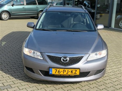 Mazda 6 Sportbreak - 2.0i Touring , clima, cruisecontrol, trekhaak etc - 1