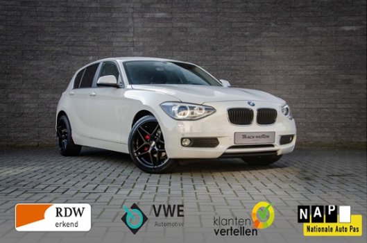 BMW 1-serie - 116i Executive sportief wit BBS velgen - 1