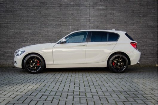 BMW 1-serie - 116i Executive sportief wit BBS velgen - 1