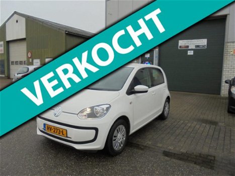 Volkswagen Up! - 1.0 move up BlueMotion 5-drs/Bouwjaar 2015/Airco - 1