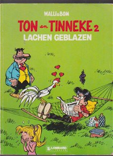 Ton en Tinneke 2 Lachen geblazen