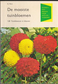 De mooiste tuinbloemen