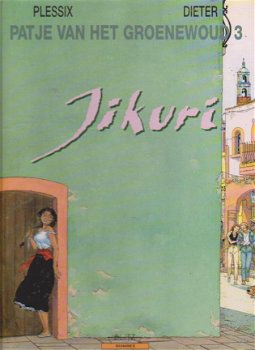 Patje van het groenewoud 3 Jikuri hardcover - 1