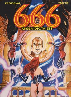 666 6 Missa dicta est