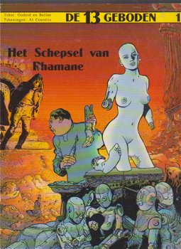 De 13 geboden 1 Het schepsel van Rhamane - 1