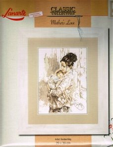 LANARTE BORDUURPAKKET " MOTHER's LOVE " 34922