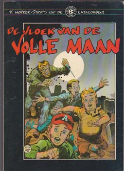 Horror-strips uit de Catacomben De vloek van de volle maan - 1