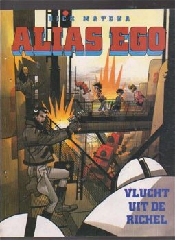 Alias Ego 1 Vlucht uit de richel - 1