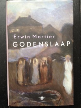 Erwin Mortier - Godenslaap - hardcover - 1