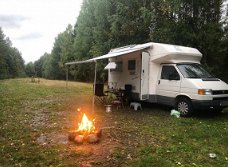 Knaus Traveller 580 Camper / 110pk / 95000 km