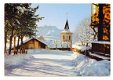 R108 Leysin L'Eglise du village et les Dents du midi / Zwitserland - 1 - Thumbnail