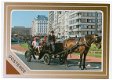R110 Oostende Paard en Wagen / Koets / België - 1 - Thumbnail