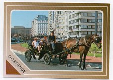 R110 Oostende Paard en Wagen / Koets / België