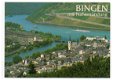 R112 Bingen am Rhein mit Nahemundung / Duitsland - 1 - Thumbnail