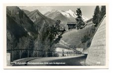 R113 Grossglockner Hochalpenstrasse Blick zum Grossglockner  / Oostenrijk