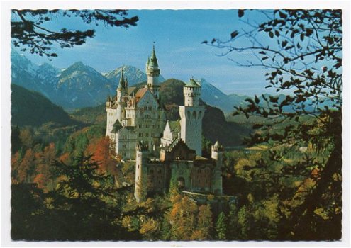 R114 Konigsschloss Neuschwanstein Ostallgau / Duitsland - 1