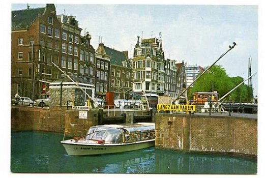 R120 Amsterdam Haarlemmersluizen / Boot - 1