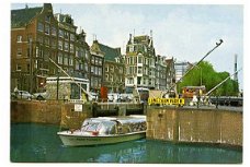 R120 Amsterdam Haarlemmersluizen / Boot