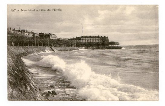 R129 Neuchatel Baie de L'Evole / Zwitserland - 1