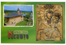 R131 Romania SF Manastire Neamtu / Roemenië