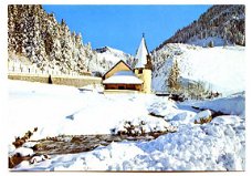 R139 Bergkirchlein in Steg Furstentum Liechtenstein