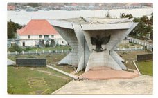 R140 Tugu Pahlawan Palembang Monument / Indonesie