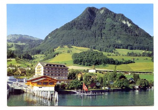 R142 Beckenried Sternen Hotel am See / Zwitserland - 1