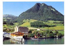 R142 Beckenried Sternen Hotel am See / Zwitserland