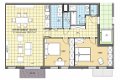 6880 Bertrix : nieuwbouw appartement, 2 slpkrs, 106m², terras, lift, parking, … - 8 - Thumbnail