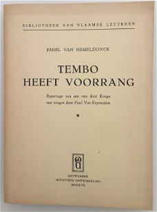 Tembo heeft voorrang