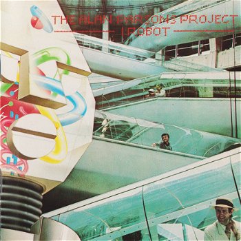 The Alan Parsons Project ‎– I Robot (CD) - 1