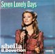 singel Sheila & B.Devotion - Seven lonely days / Sheila come back - 1 - Thumbnail