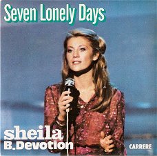 singel Sheila & B.Devotion - Seven lonely days / Sheila come back