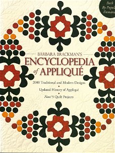 Encyclopedia of Applique-Barbara Brackman