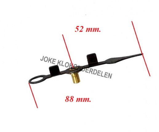 === Wijzer = maat zie foto 2 = oud === 41002 - Afbeelding 2