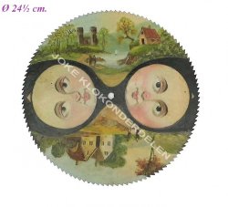 === Maanschijf = staande klok = oud === 41003