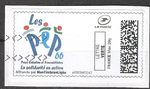 # frankrijk lettre no 060 - nr. 1