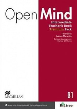 Tim Bowen - Open Mind Intermediate Teacher's Book Premium Pack with CD and DVD (Engelstalig) - 1