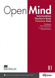 Tim Bowen  -  Open Mind Intermediate Teacher's Book Premium Pack with CD and DVD  (Engelstalig)